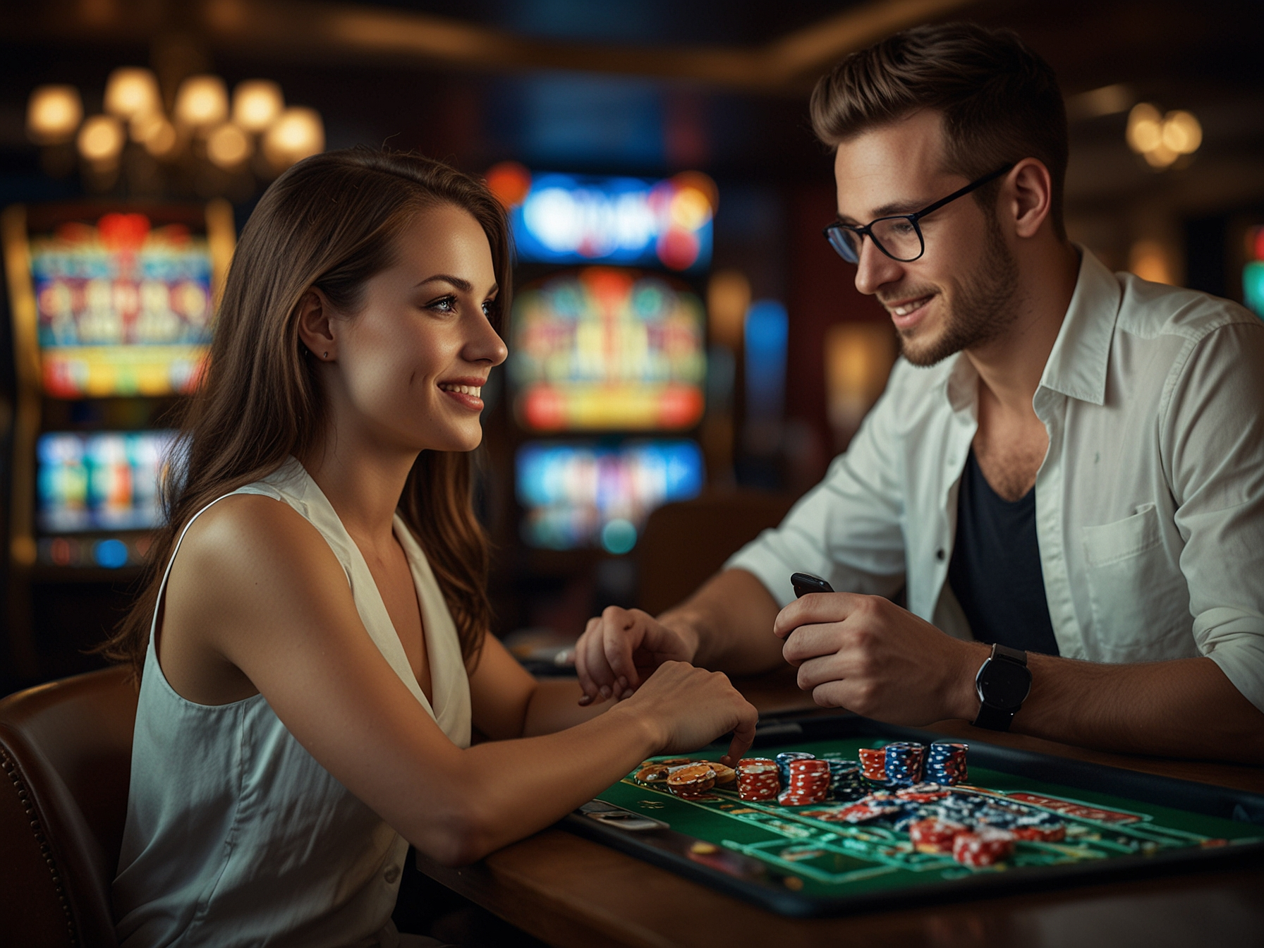 Mobile Gaming bei Rant Casino